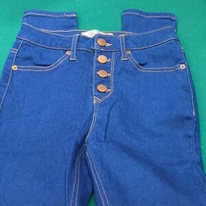 No Boundaries Blue High Rise Jeans